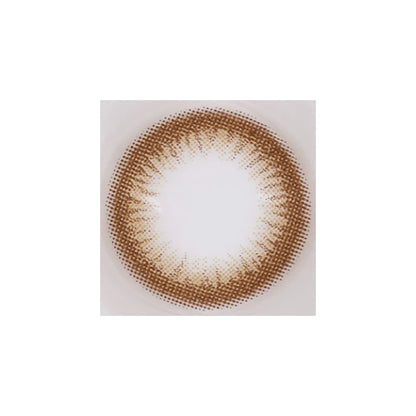 TEAMO 1DAY CIRCLE TYPE BROWN(1BOX 10SHEETS) 1