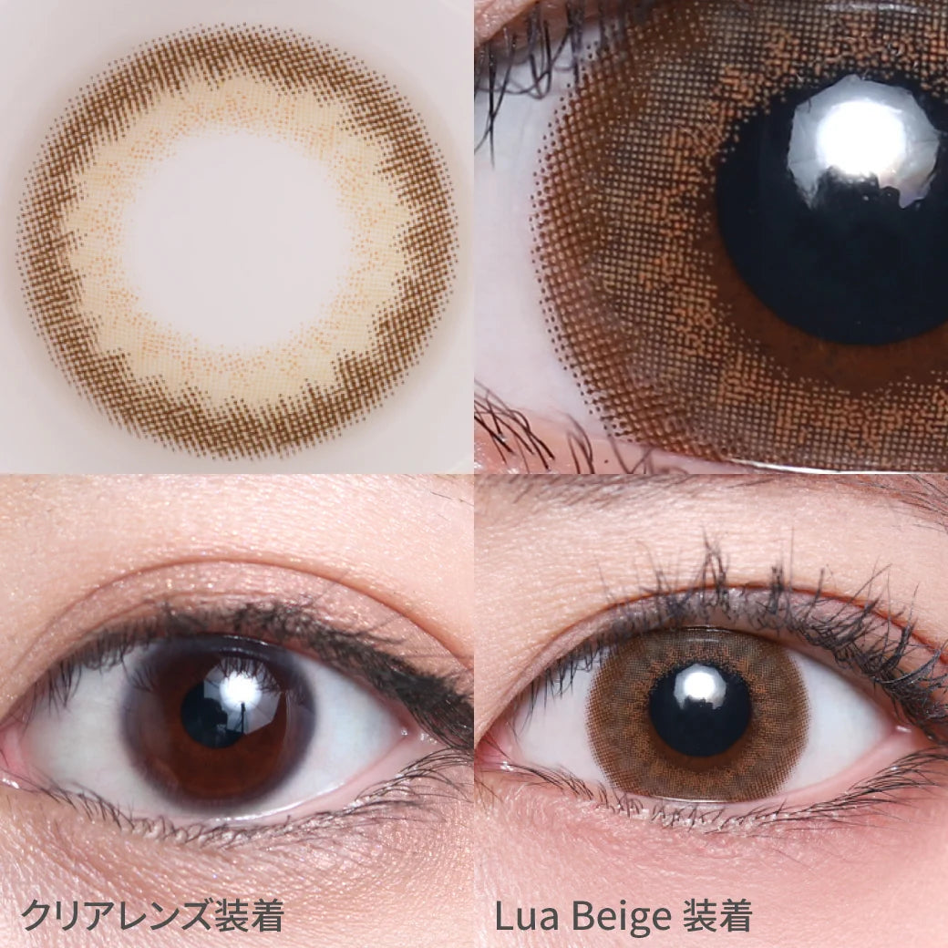 TEAMO 1DAY CHERIA SERIES LUA BEIGE(1BOX 10SHEETS) 0