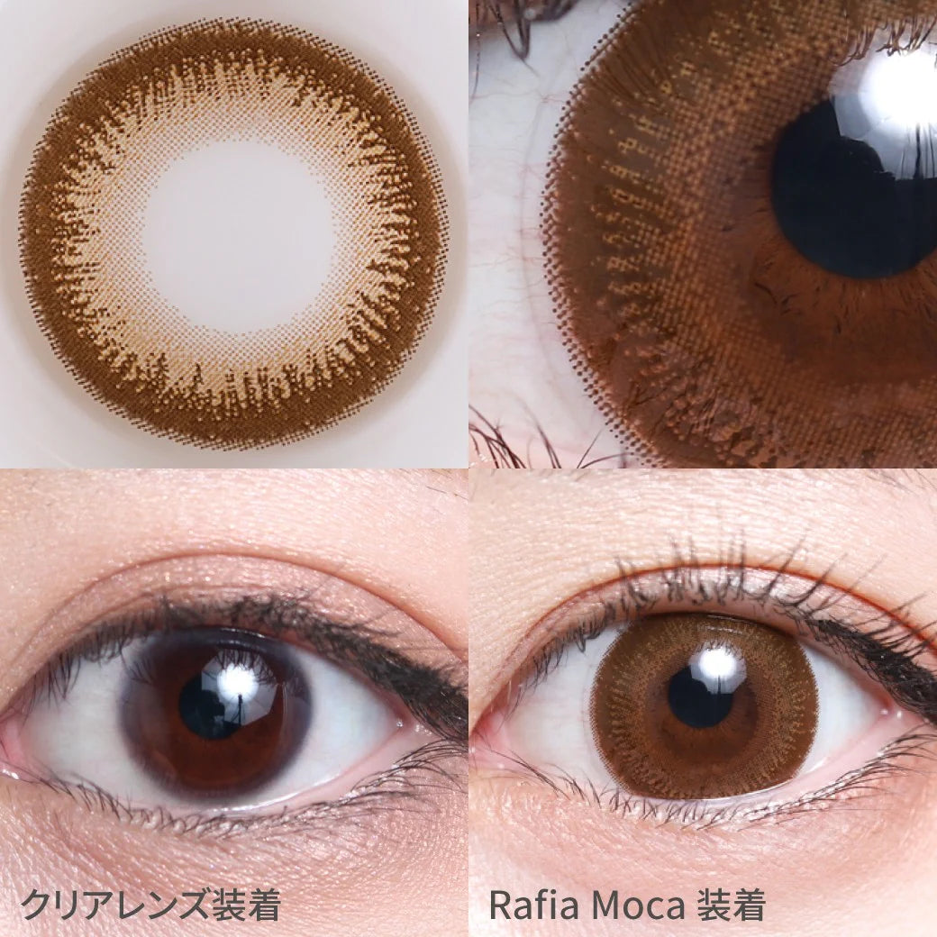 TEAMO 1DAY DEKAME TYPE RAFIA MOCA(1BOX 10SHEETS) 1