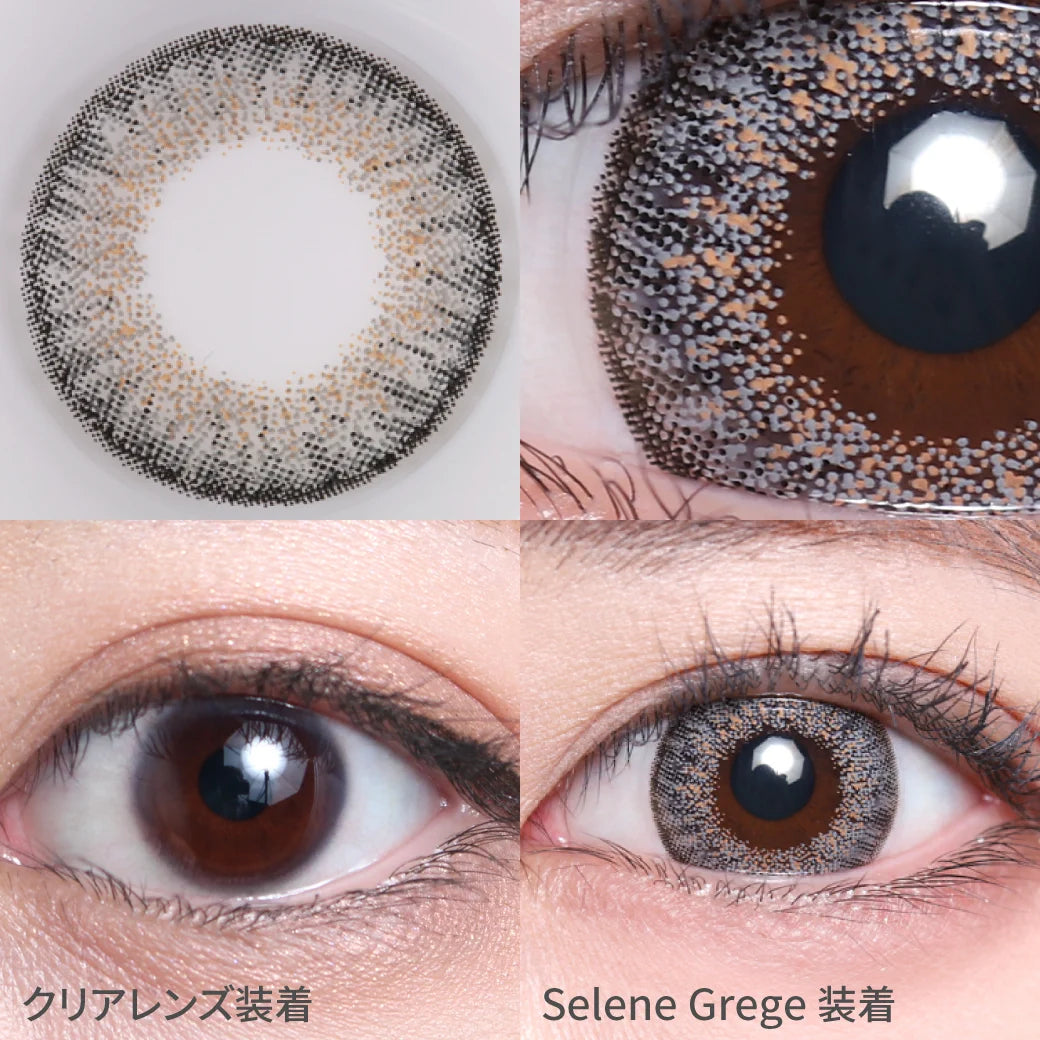TEAMO 1DAY CRUSH ME SERIES SELENE GREGE(1BOX 10SHEETS) 0