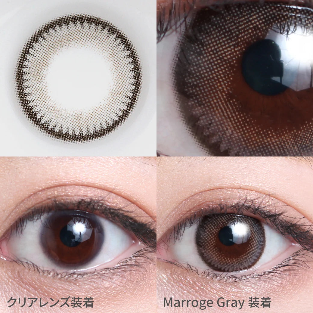 TEAMO 1MONTH CHERIA SERIES MARROGE GRAY(1BOX 1SHEET) 0