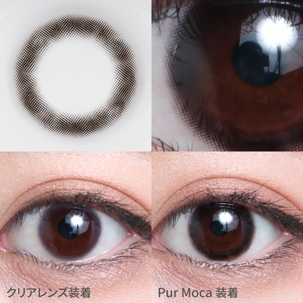 TEAMO 1MONTH BASIC MOOD SERIES PUR MOCA(1BOX 1SHEET) 0