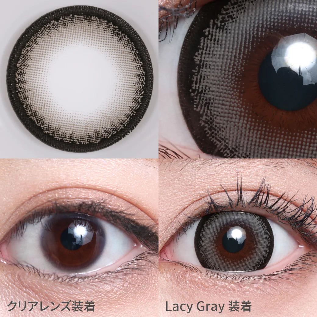 TEAMO 1DAY ALLURE SERIES LACY GRAY(1BOX 10SHEETS) 0