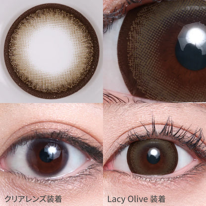 TEAMO 1DAY ALLURE SERIES LACY OLIVE(1BOX 10SHEETS) 0
