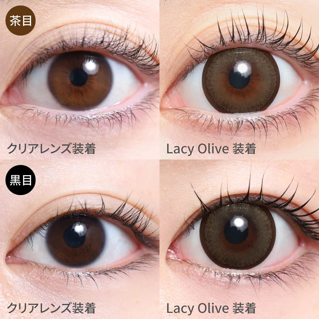 TEAMO 1DAY DEKAME TYPE LACY OLIVE(1BOX 10SHEETS) 2