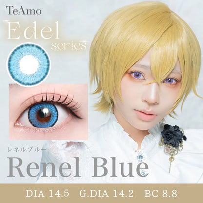 TEAMO 1MONTH EDEL SERIES RENAL BLUE(1BOX 1SHEET) MAIN IMAGE