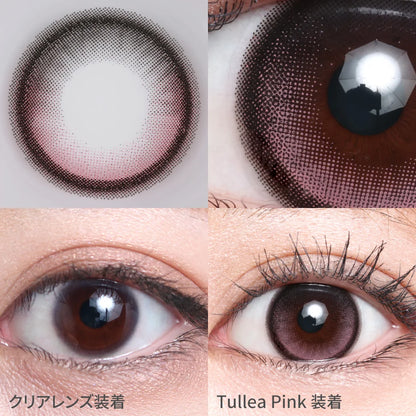 TEAMO 1DAY HALF TYPE TULLEA PINK(1BOX 10SHEETS) 0