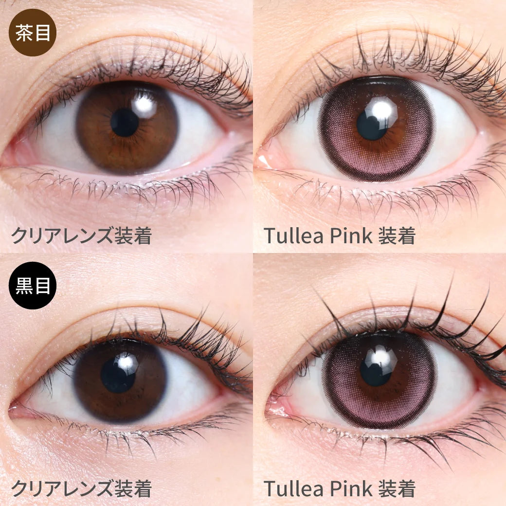 TEAMO 1DAY NATURAL HALF TYPE TULLEA PINK(1BOX 10SHEETS) 1