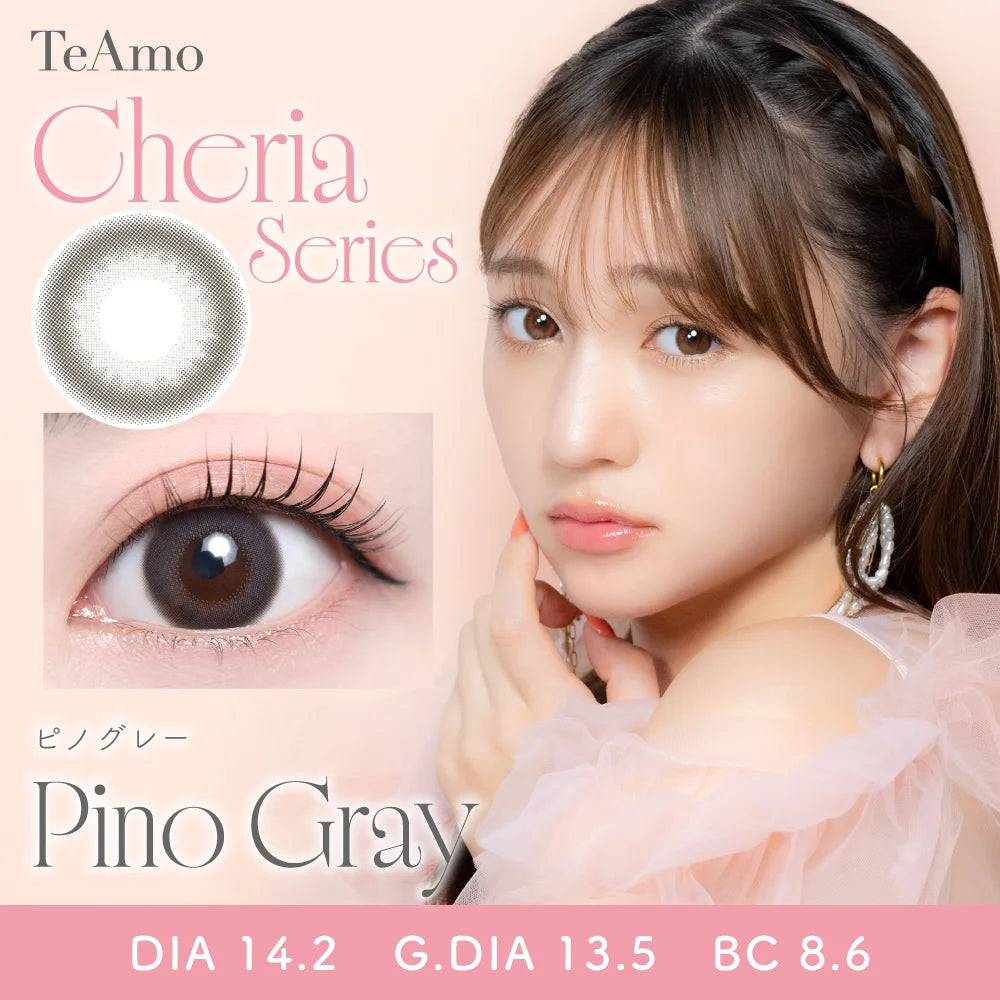 TEAMO 1DAY NATURALTYPE PINO GRAY(1BOX 10SHEETS) MAIN IMAGE