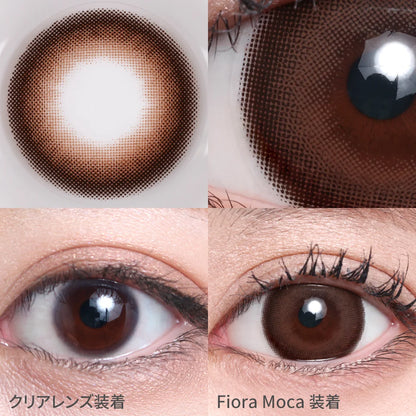 TEAMO 1MONTH SILICONE FIORA MOCA(1BOX 1SHEET) 0