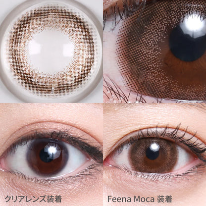 [TORIC] TEAMO 1MONTH TORIC Feena Moca CYL-1.25(1BOX 1SHEET) 0