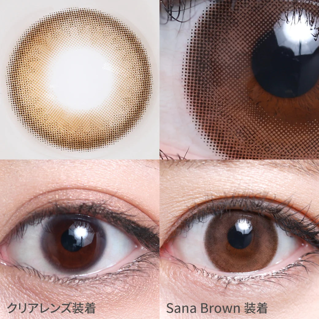 [TORIC] TEAMO 1MONTH TORIC SANA BROWN CYL-1.25(1BOX 1SHEET) 0