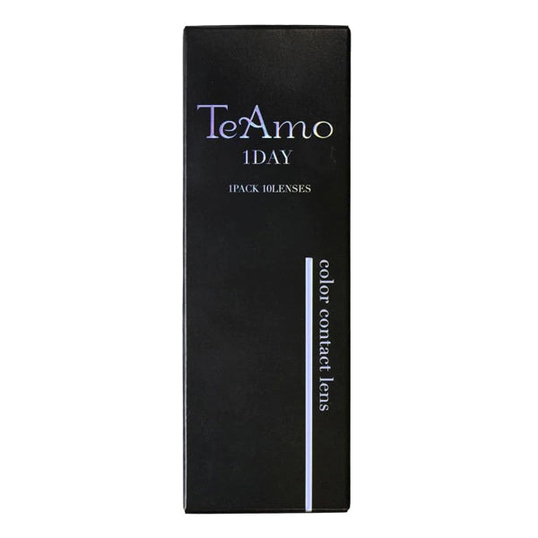 TEAMO 1DAY HIGHCOLOR TYPE ASTRA BLUE(1BOX 10SHEETS) 2