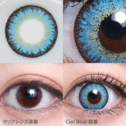 TEAMO 1DAY HIGHCOLOR TYPE CIEL BLUE(1BOX 10SHEETS) 0