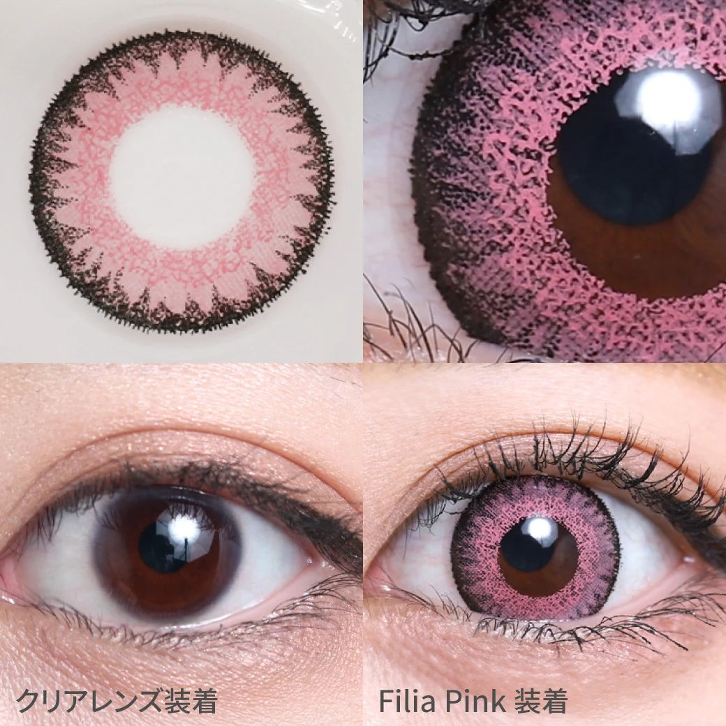 TEAMO 1DAY HIGHCOLOR TYPE FILIA PINK(1BOX 10SHEETS) 0