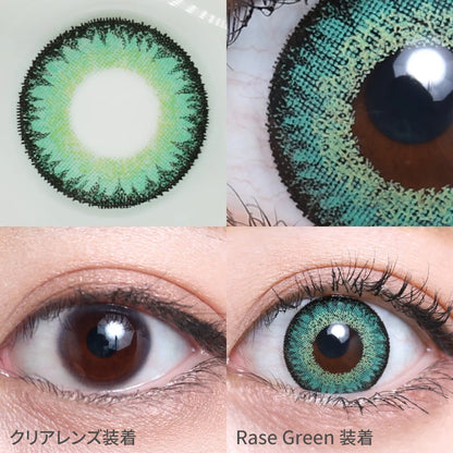 TEAMO 1DAY HIGHCOLOR TYPE RASE GREEN(1BOX 10SHEETS) 0