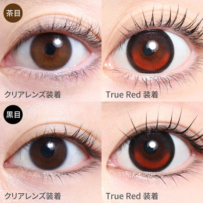 TEAMO 1DAY EDEL SERIES TRUE RED(1BOX 10SHEETS) 0