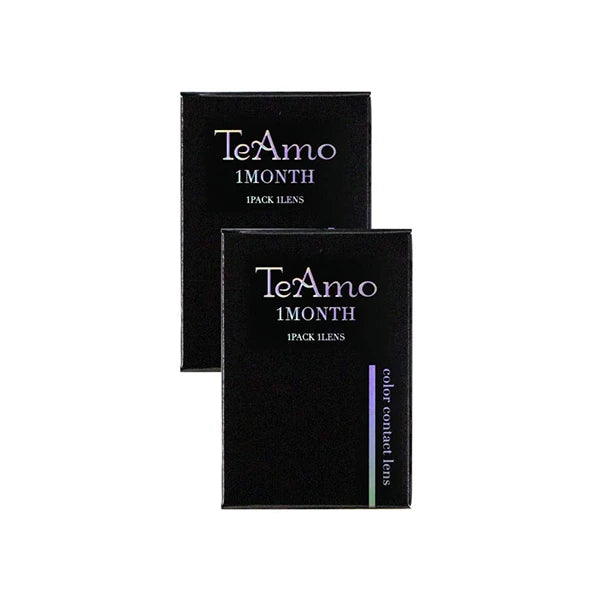 TEAMO 1MONTH HALF TYPE LANA GRAY(1BOX 1SHEET) 0