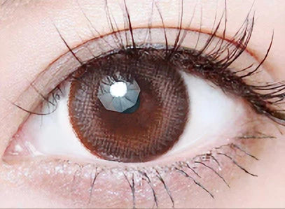 TEAMO 1MONTH NATURAL TYPE ROCHER BROWN(1BOX 1SHEET) 0