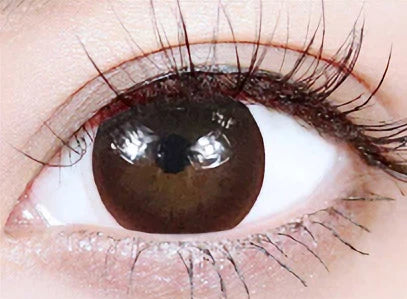 TEAMO 1MONTH CIRCLE TYPE NATURAL BLACK 14.5MM(1BOX 1SHEET) 0