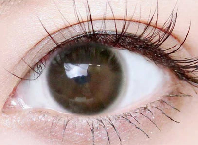 TEAMO 1MONTH CIRCLE TYPE PUR MOCA(1BOX 1SHEET) 0