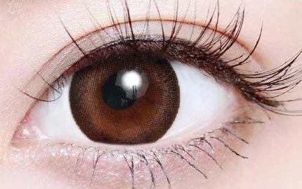 TEAMO 1MONTH NATURAL TYPE CHOCO BROWN(1BOX 1SHEET) 1