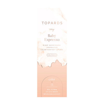 TOPARDS 1DAY BABY ESPRESSO(1BOX 10SHEETS) 2