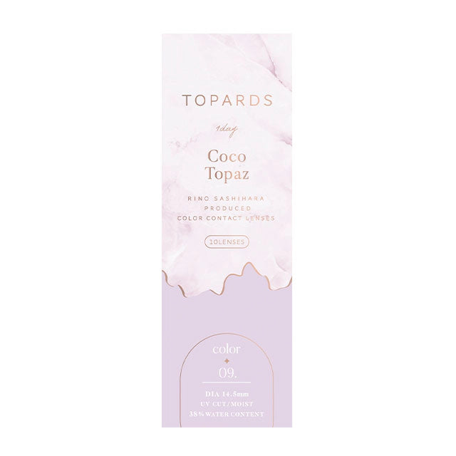 TOPARDS 1DAY COCO TOPARDS(1BOX 10SHEETS) 2