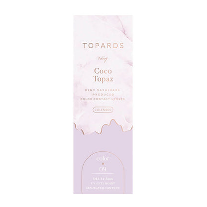 TOPARDS 1DAY COCO TOPARDS(1BOX 10SHEETS) 2