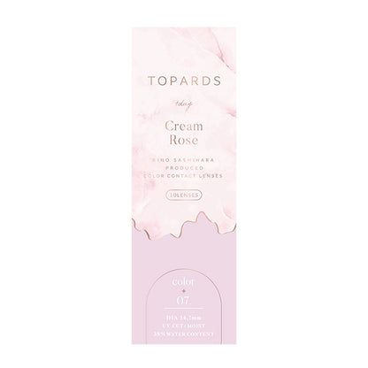 TOPARDS 1DAY CREAM ROSE(1BOX 10SHEETS) 2