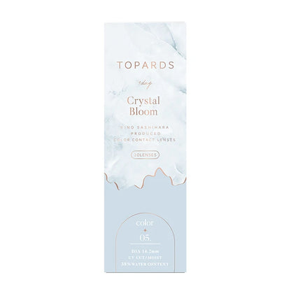 TOPARDS 1DAY CRISTAL BLOOM(1BOX 10SHEETS) 2