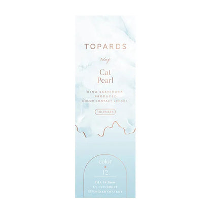 TOPARDS 1DAY CAT PEARL(1BOX 10SHEETS) 2