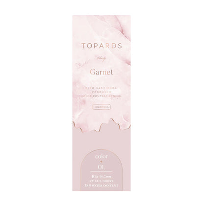 TOPARDS 1DAY GARNET(1BOX 10SHEETS) 2