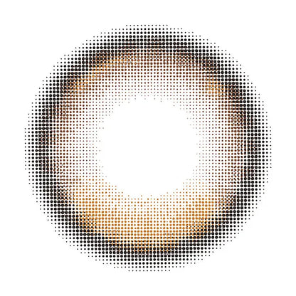 TOPARDS 1DAY MOON MELT BROWN(1BOX 10SHEETS) 1