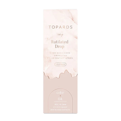 TOPARDS 1DAY RUTILATED DROP(1BOX 10SHEETS) 2