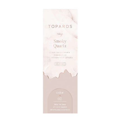 TOPARDS 1DAY SMOKY QUARTZ (1BOX 10SHEETS) 2