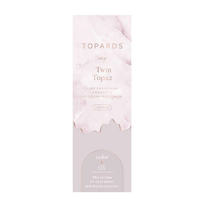 TOPARDS 1DAY TWIN TOPAZ(1BOX 10SHEETS) 2