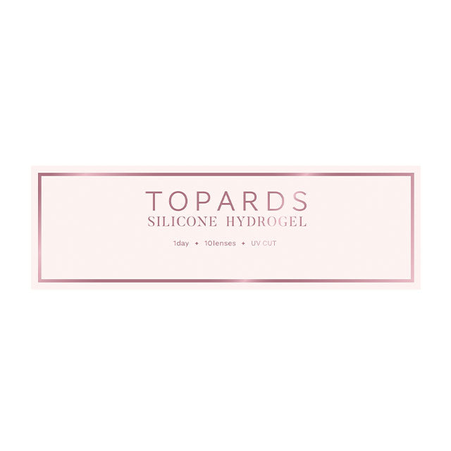 TOPARDS SILICONE HYDROGEL 1DAY NATU BABY ESPRESSO(1BOX 10SHEETS) 2