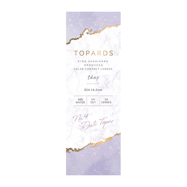 TOPARDS 1DAY DATE TOPAZ(1BOX 10SHEETS) 2