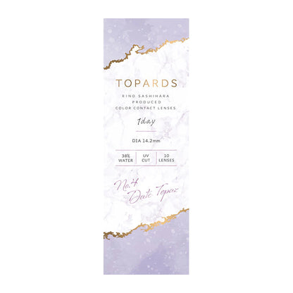 TOPARDS 1DAY DATE TOPAZ(1BOX 10SHEETS) 2