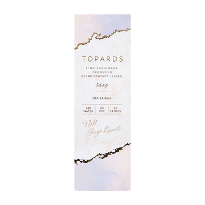 TOPARDS 1DAY GREGE QUARTZ(1BOX 10SHEETS) 2