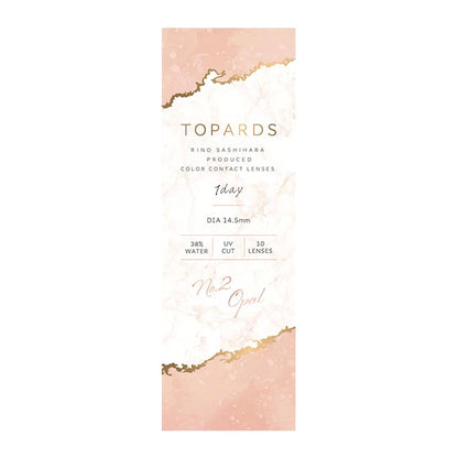 TOPARDS 1DAY OPAL(1BOX 10SHEETS) 2