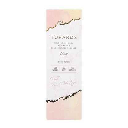 TOPARDS 1DAY PEAL CATS EYE(1BOX 10SHEETS) 2