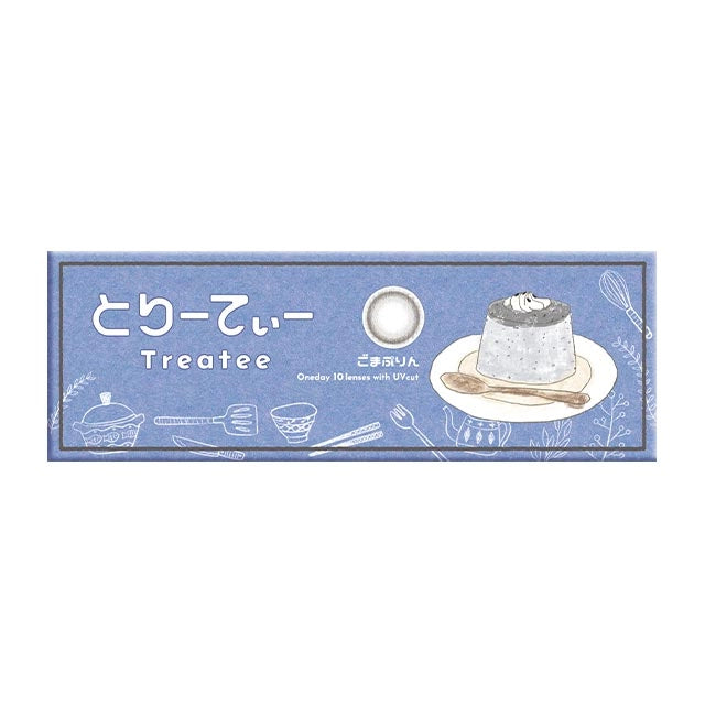 TREATEE 1DAY GOMAPURIN(1BOX 10SHEETS) 2
