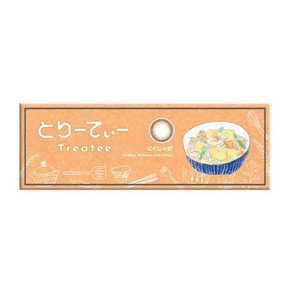 TREATEE 1DAY NIKUJAGA(1BOX 10SHEETS) 2
