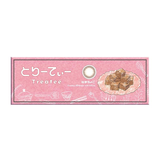 TREATEE 1DAY NAMACHOCO(1BOX 10SHEETS) 2