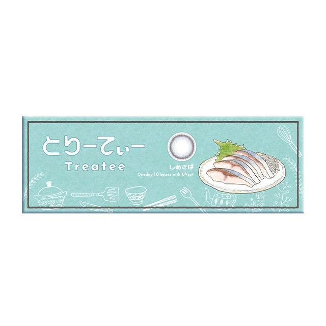 TREATEE 1DAY SHIMESABA(1BOX 10SHEETS) 2