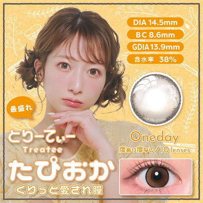TREATEE 1DAY TAPIOKA(1BOX 10SHEETS) MAIN IMAGE