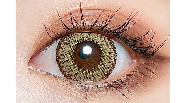 [POW0]TWINKLEEYES 1MONTH SECRET SERIES BROWNBEIGE(1BOX 2SHEETS) 0