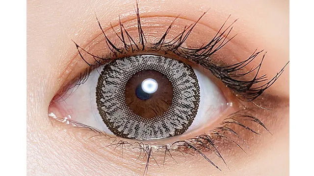 [POW0]TWINKLEEYES 1MONTH SECRET SERIES HAZEL(1BOX 2SHEETS) 0